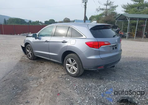 2014 Acura Rdx from USA, damaged, VIN 5J8TB4H57EL021837
